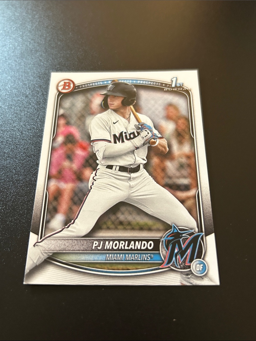 PJ Morlando Miami Marlins Baseball Trading Card - 1st Bowman
